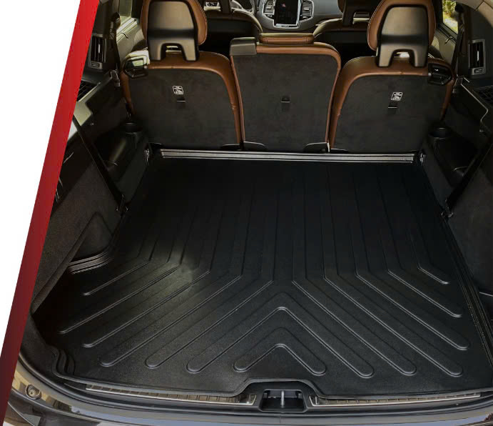 Thảm lót cốp ô tô nhựa TPU BMW X5 1999-2006 (E53) Nhãn hiệu Macsim