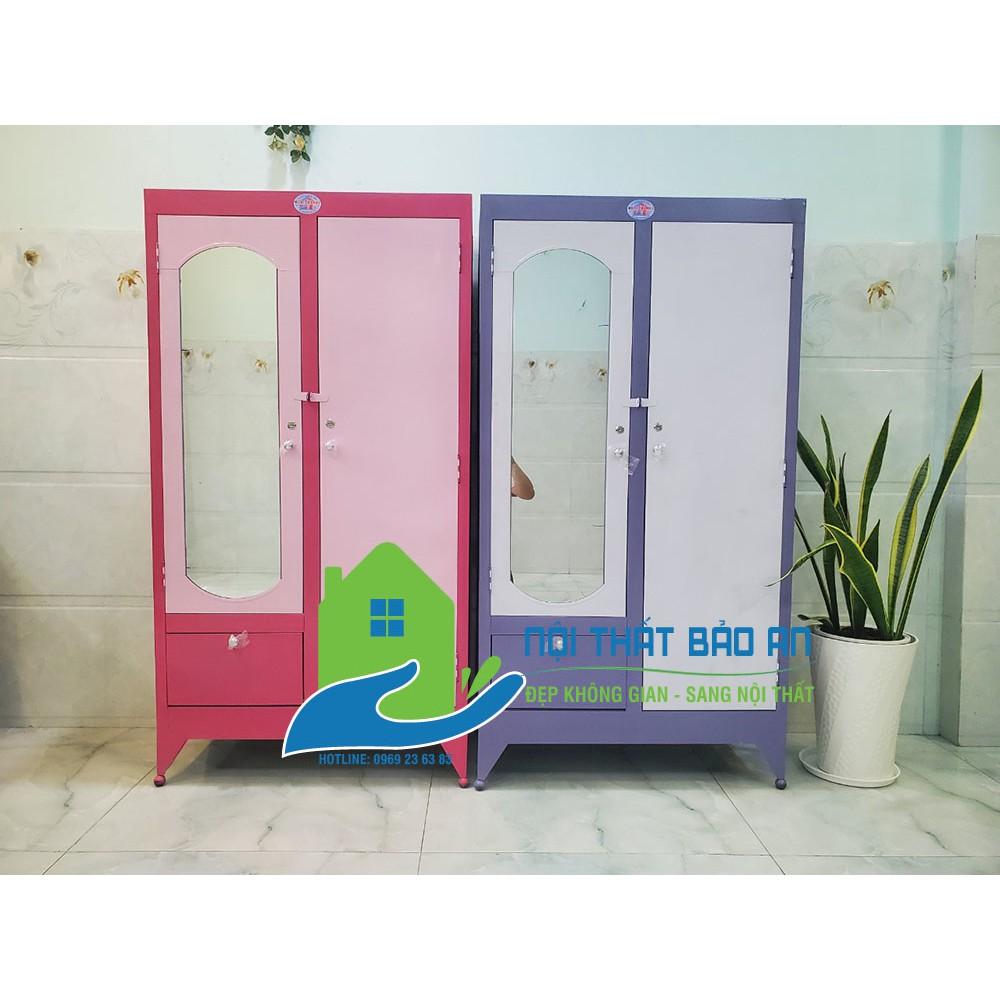 Tủ sắt quần cao 1m8 ngang 90cm - TSDT12
