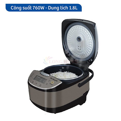 Nồi cơm điện tử Bluestone 1.8 lít RCB-5938 - Hàng chính hãng