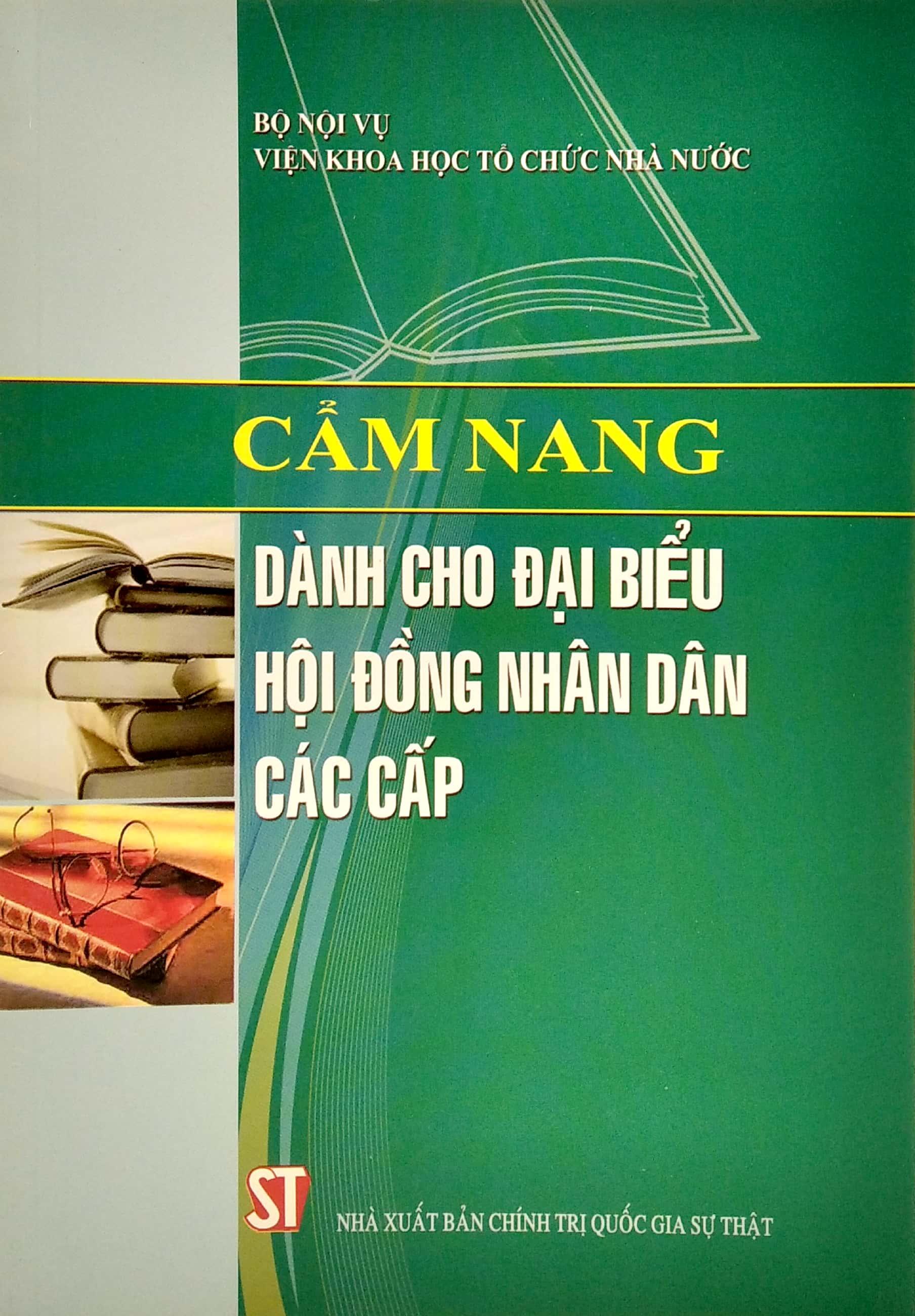 Cẩm Nang Dành Cho Đại Biểu Hội Đồng Nhân Dân Các Cấp