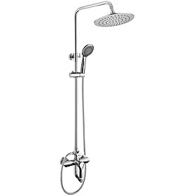 Bộ Vòi Sen Nóng Lạnh Tắm Đứng tròn 