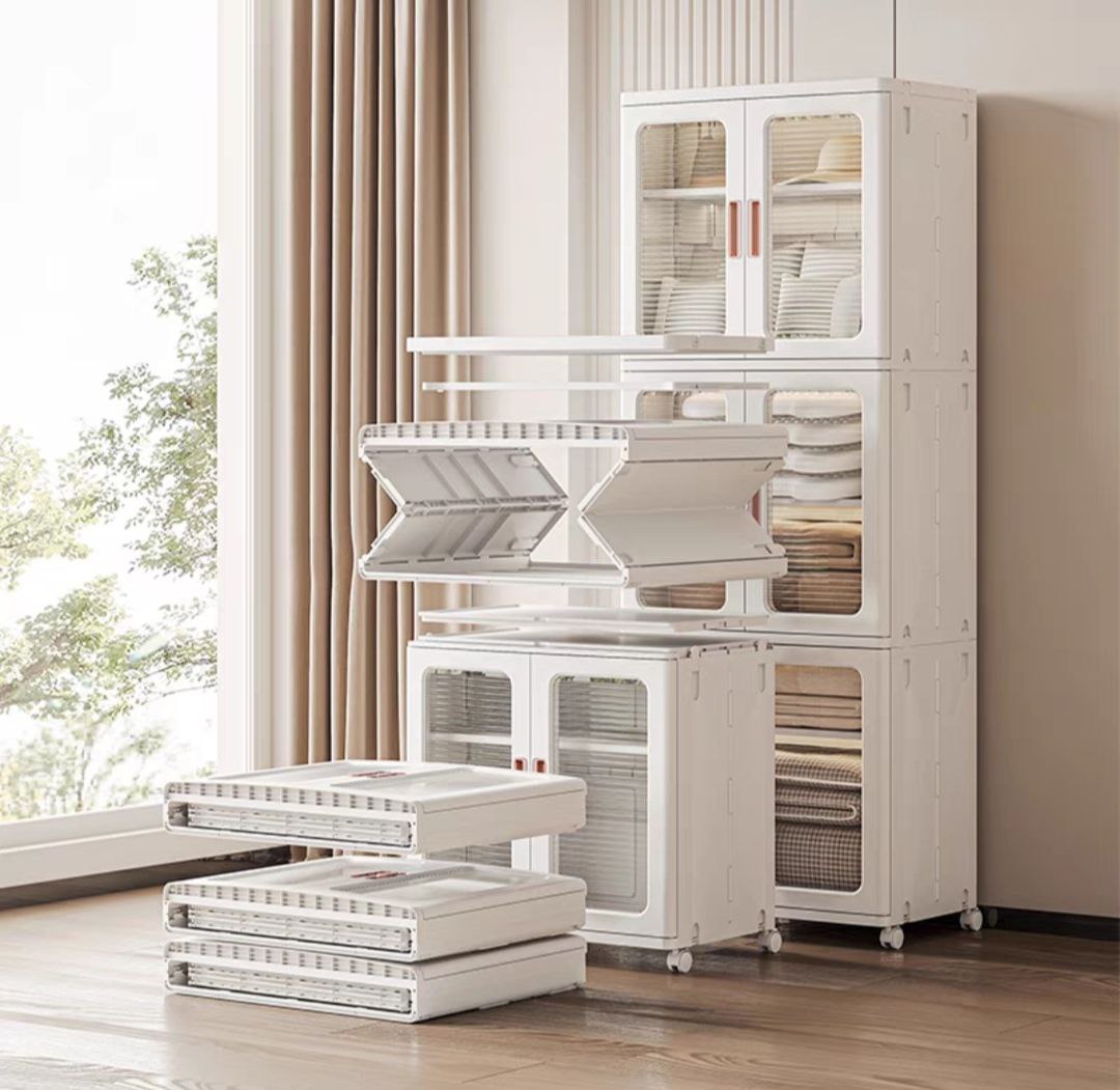 TỦ GẤP SIZE L – 1 - 2 - 3 TẦNG CAO CẤP