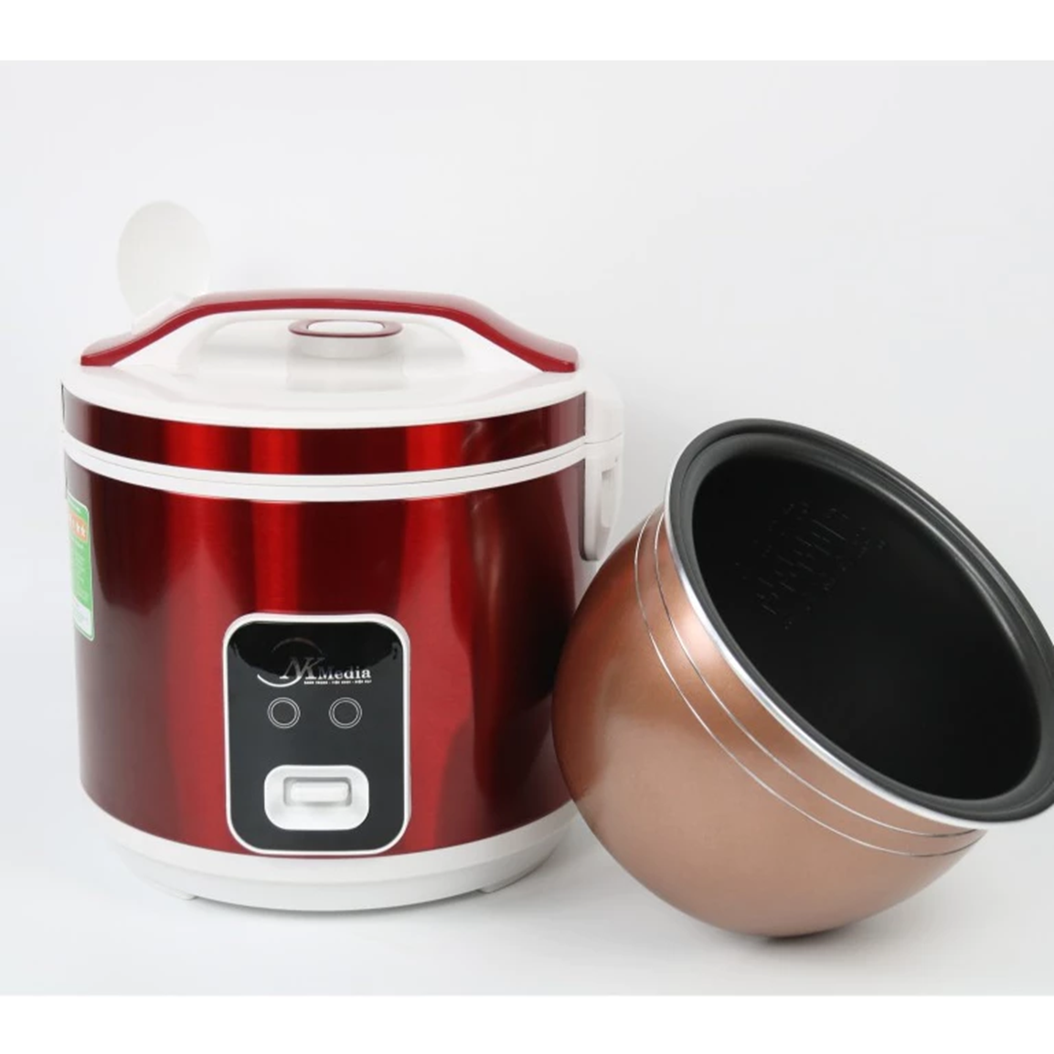 Nồi Cơm Điện NK Media MD-NC3079 3 Lít - Màu Ngẫu Nhiên - Hàng Chính Hãng