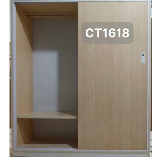 Tủ quần áo nhựa lùa 4 cánh thanh treo ĐV Tundo 164 x 185 x 50 cm nhiều màu lựa chọn