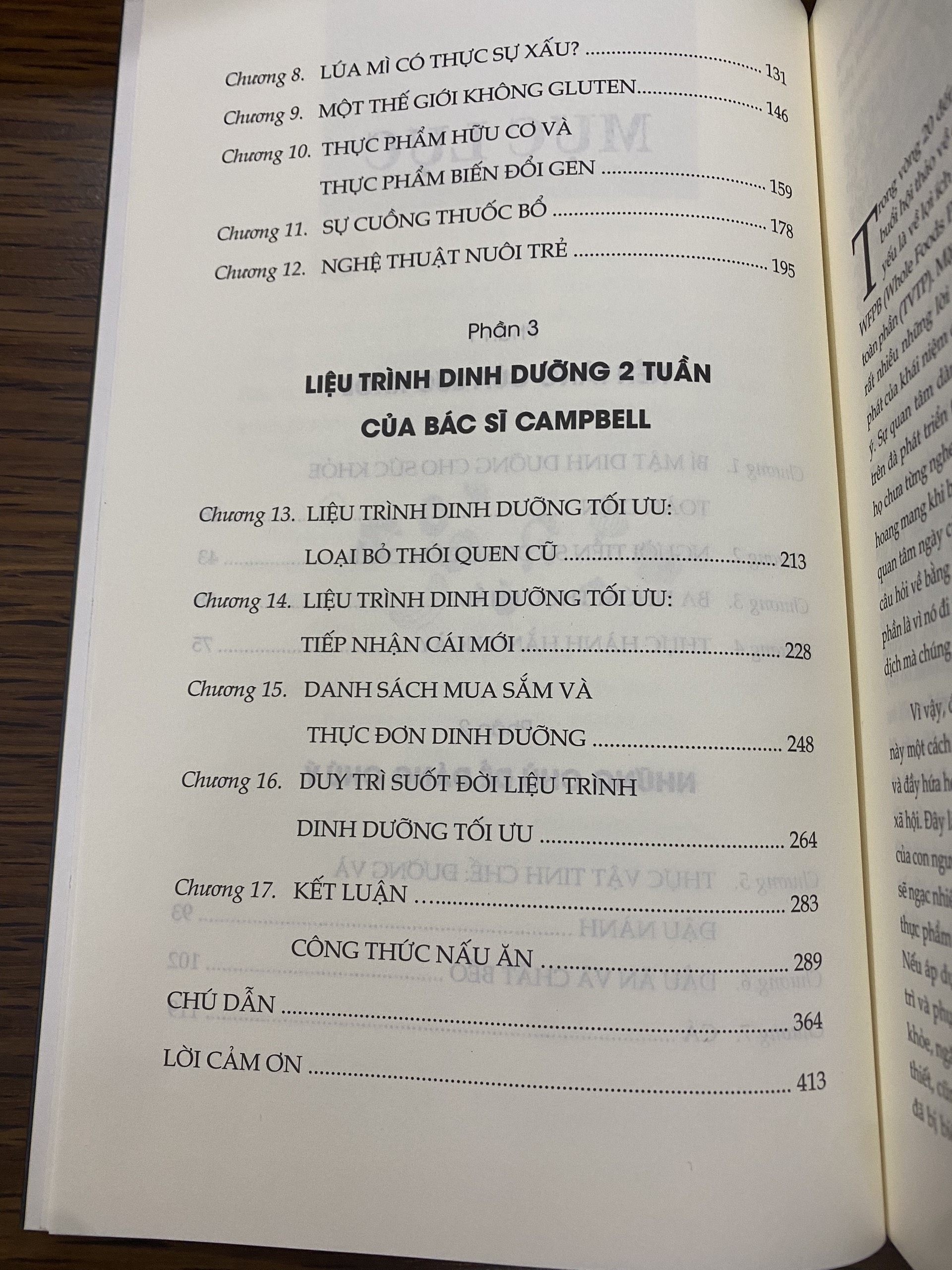 Sách Liệu trình dinh dưỡng tối ưu_Hướng dẫn ăn theo chế độ Thực vật toàn phần