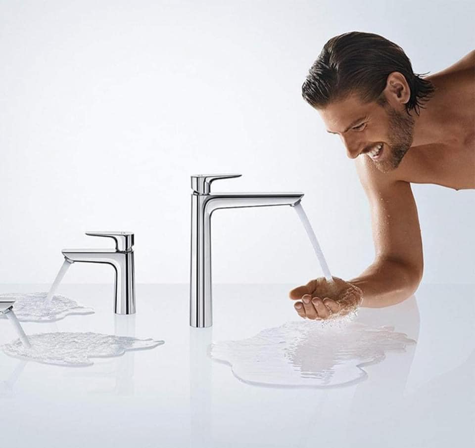 Vòi rửa mặt Hansgrohe 71710000 Hàng chính hãng