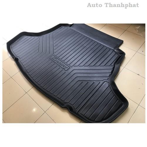 Camry, Lót cốp Camry 2019 2020 hàng nhựa dẻo dày đẹp cao cấp