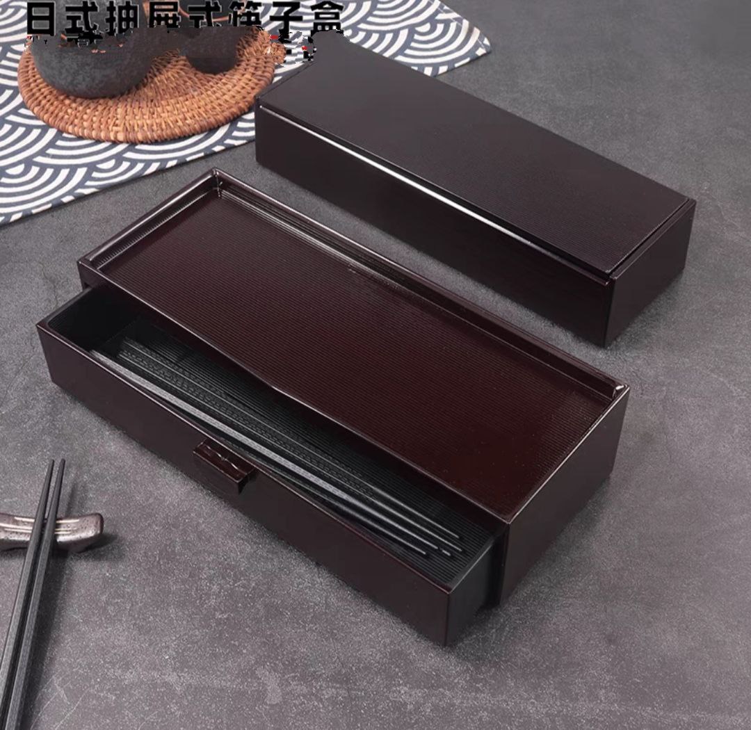HỘP ĐỰNG ĐŨA LUXURY 2 IN 1 CÓ NGĂN KÉO – THIẾT KẾ SANG TRỌNG & TIỆN LỢI