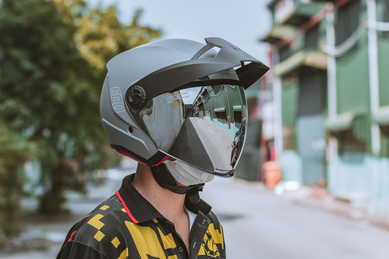 MŨ BẢO HIỂM 3/4 EGO E-2 -GARA20