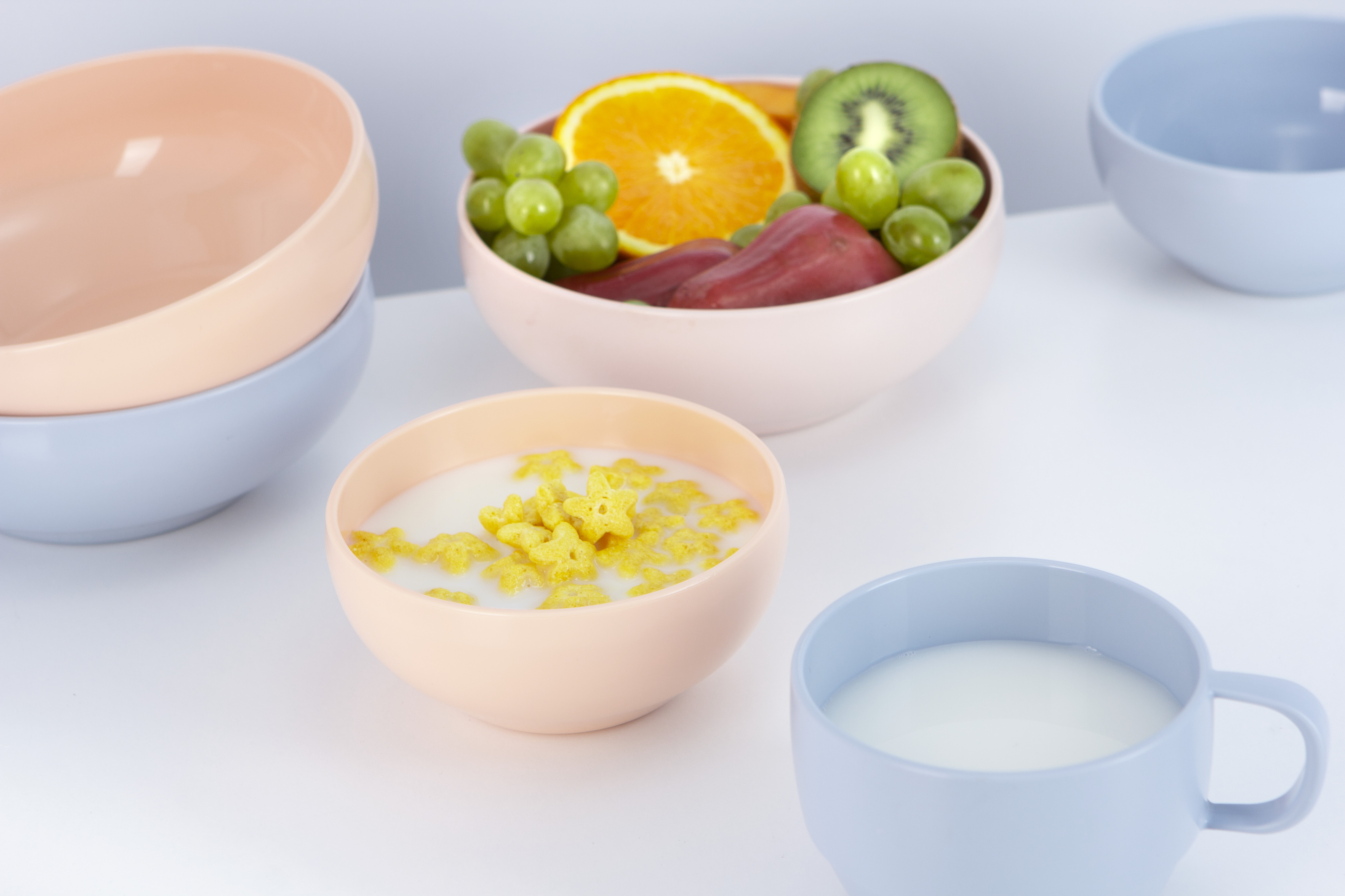 Bát Ăn Trẻ Em Amori 850ml - Hàng Cao Cấp - Chính Hãng Inochi