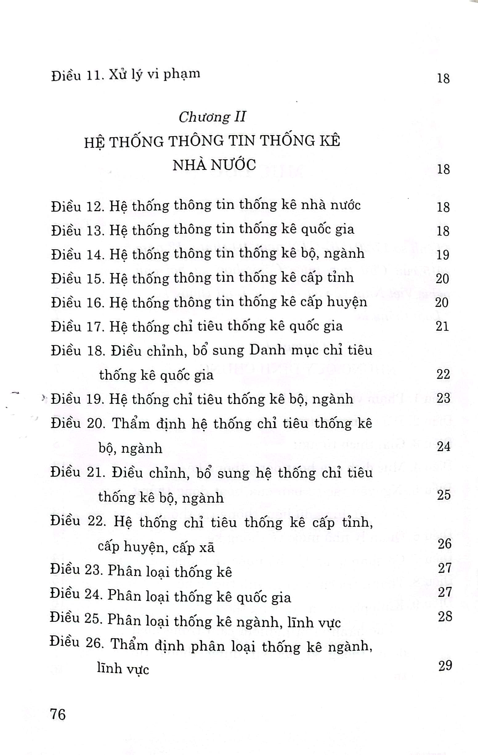 Luật Thống kê
