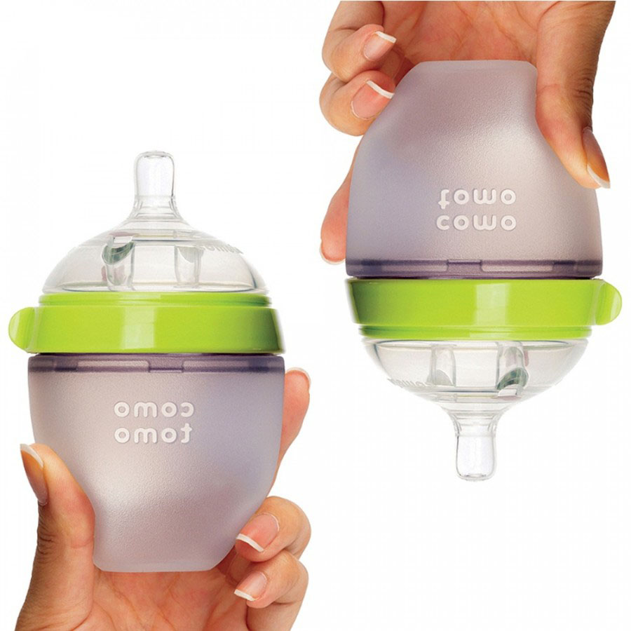 Bình Sữa Comotomo Silicon 150ml