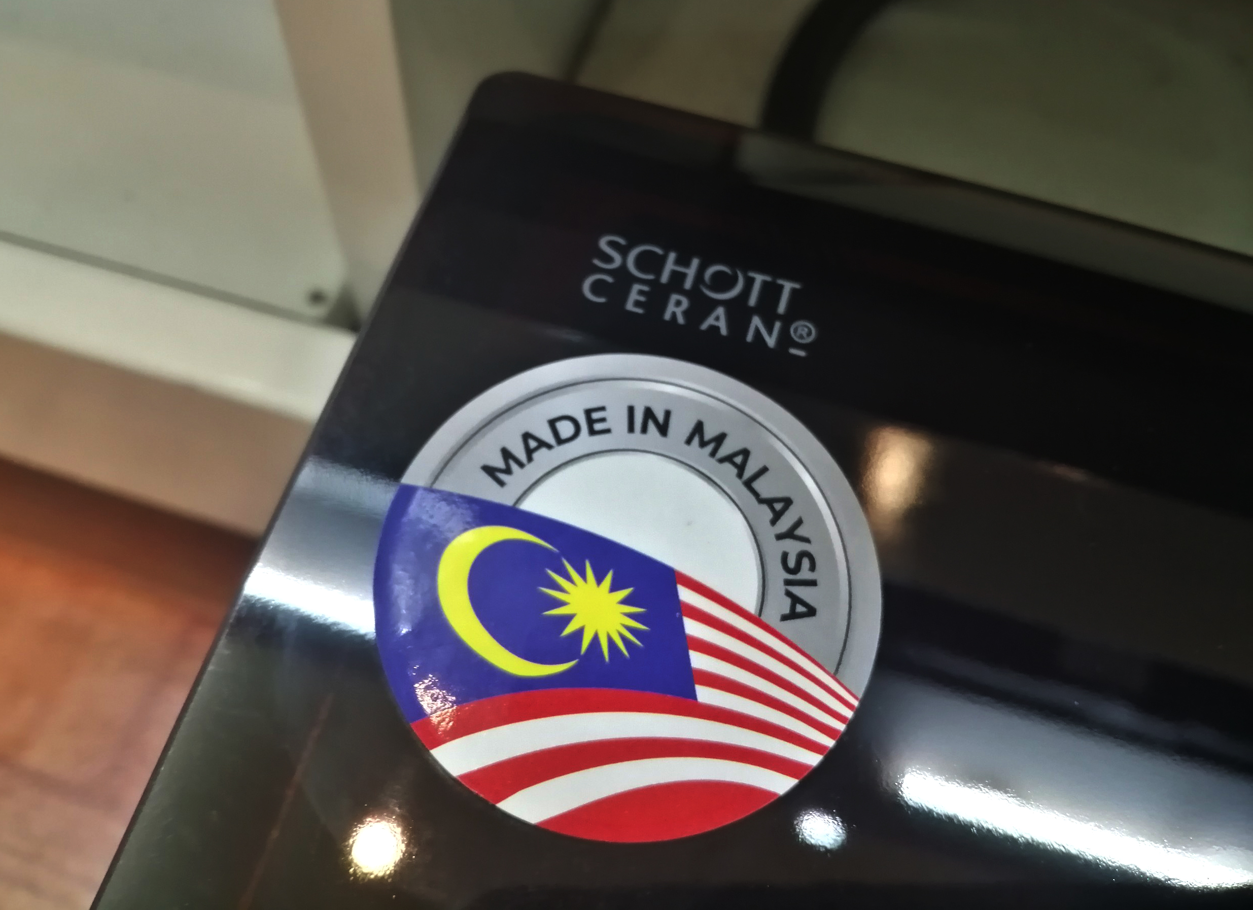 Bếp từ Grasso GS 9569IH (Made in Malaysia) - Hàng chính hãng