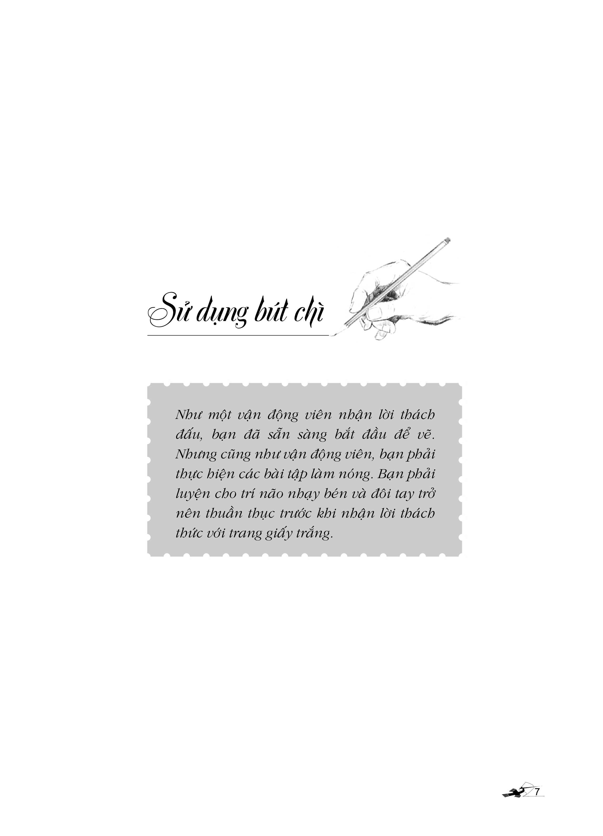 Bí Quyết Vẽ Bút Chì - Vanlangbooks