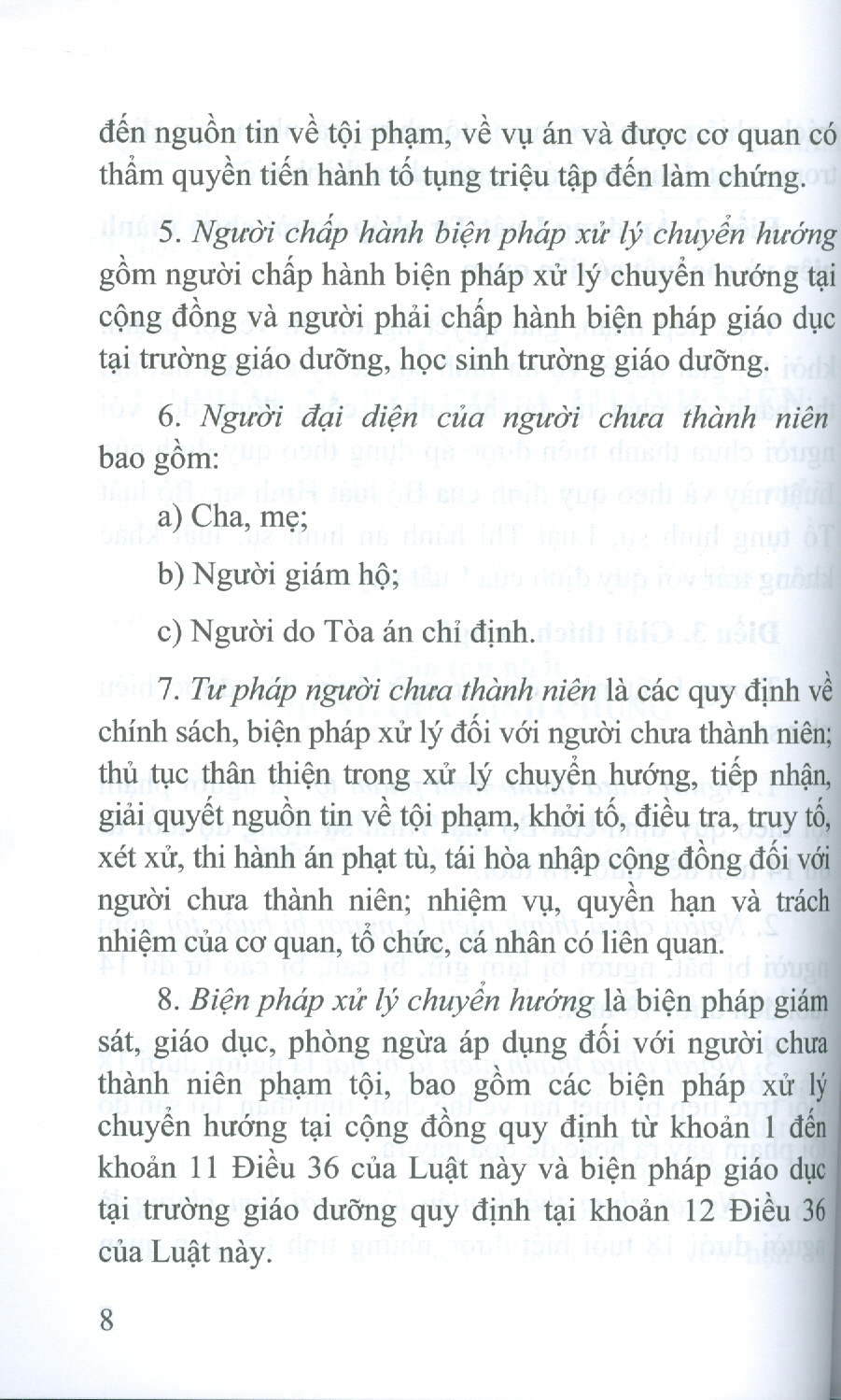 Luật Tư Pháp Người Chưa Thành Niên Năm 2024
