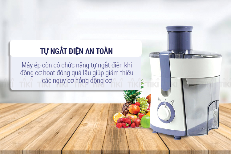Máy Ép Trái Cây Philips HR1811 (300W) - Trắng Xanh - Hàng chính hãng