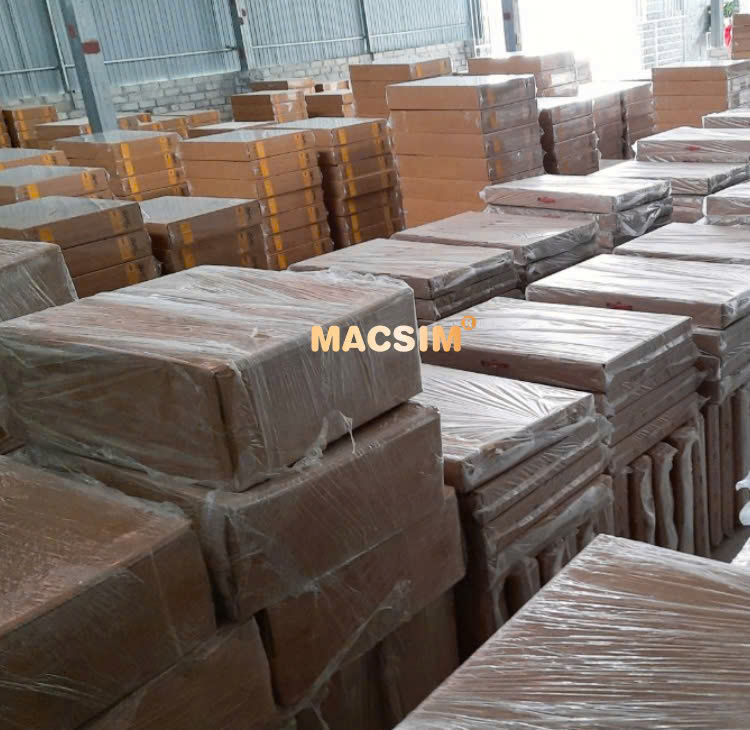Thảm lót cốp xe ô tô qd Peugoet 3008 2013-2016 nhãn hiệu Macsim chất liệu TPV cao cấp màu đen