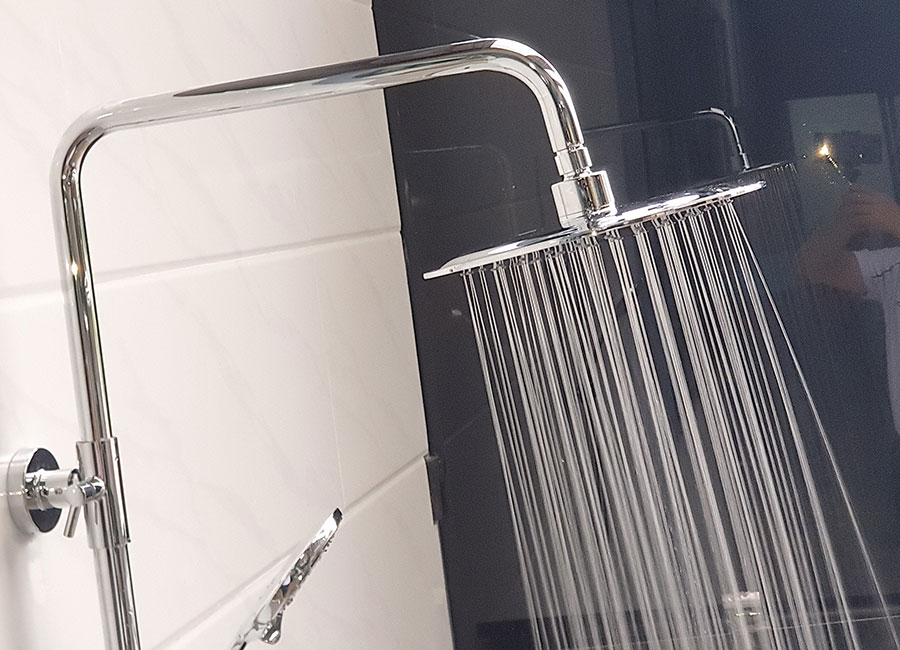 Cây sen nóng lạnh Đồng mạ Chrome Eurolife EL-SC912(Trắng bạc)