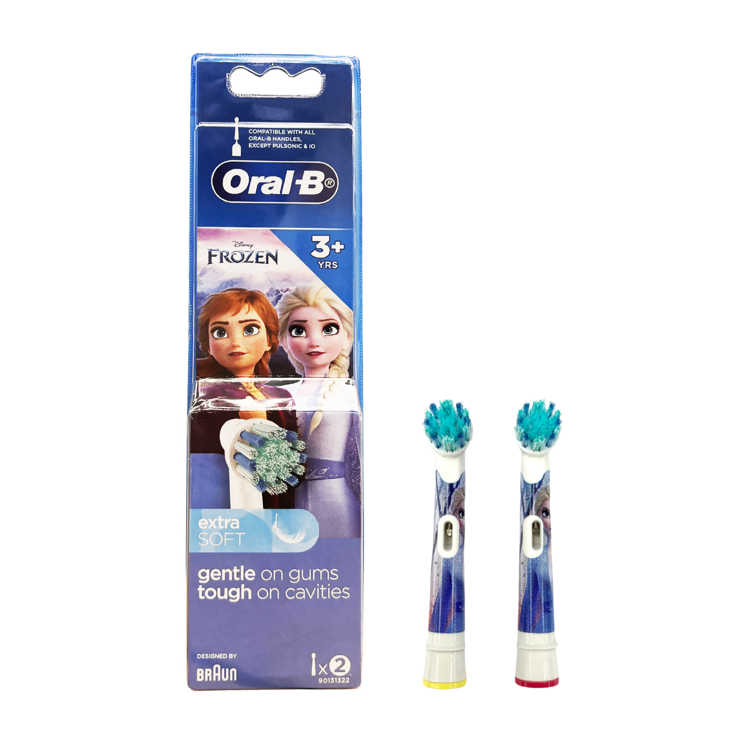 Đầu bàn chải Oral-B Pro D100 Frozen-Hàng chính hãng