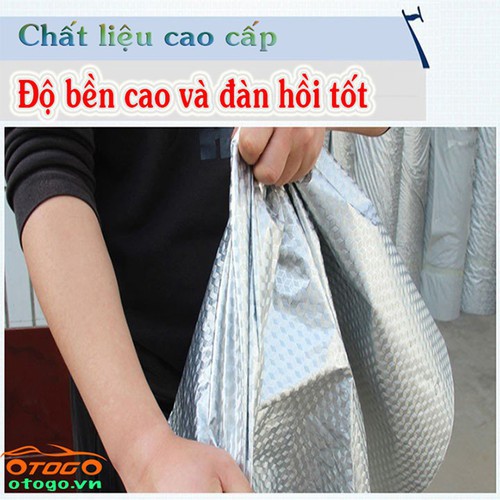 Bạt Che Phủ Xe Mazda 3 Cao Cấp (bạt 3 lớp Tráng Nhôm, chống xước)