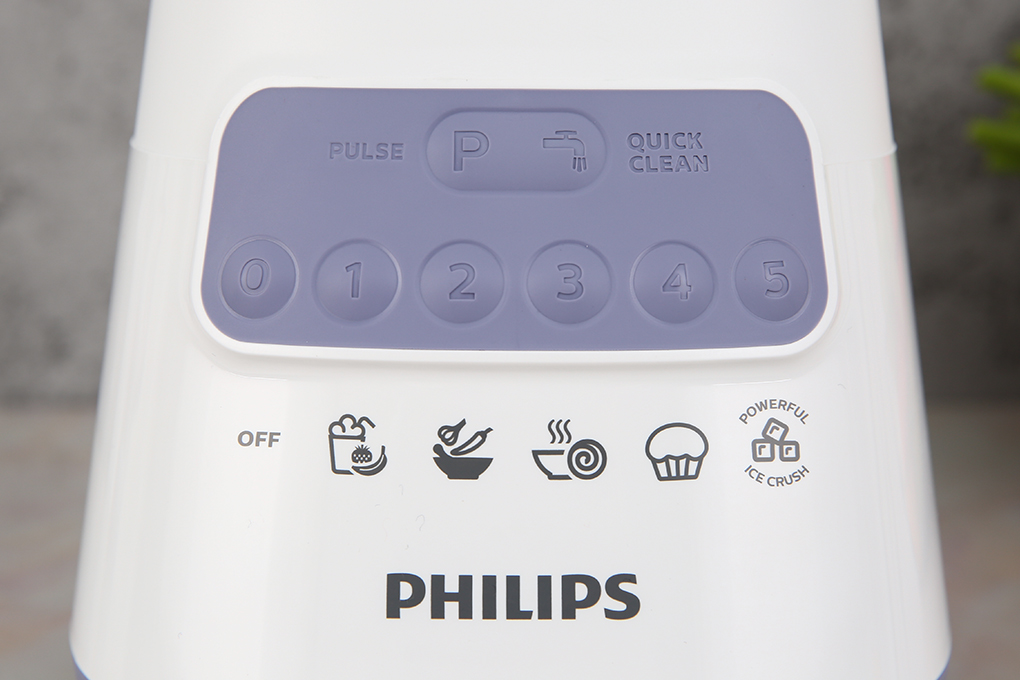 Máy xay sinh tố Philips HR2222 - 700W - 1.5 Lít - Hàng Chính Hãng