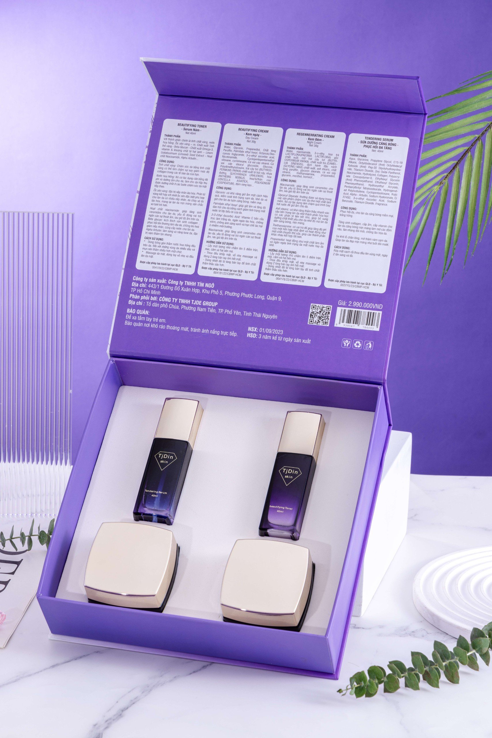 Sữa dưỡng căng bóng - Phục hồi đa tầng Tendering Serum