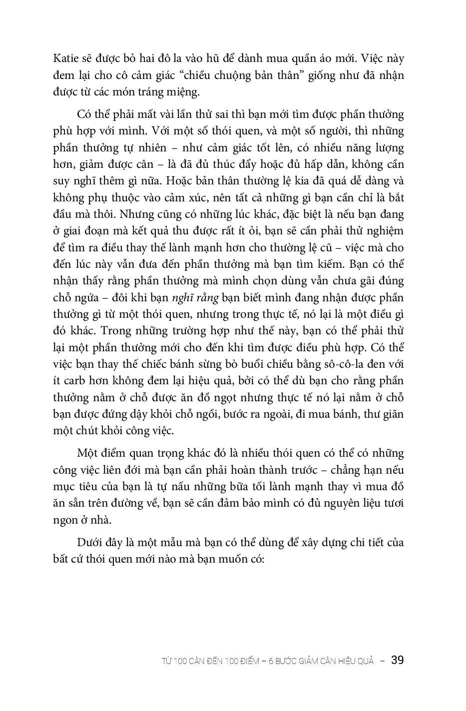 Từ 100 Cân Đến 100 Điểm