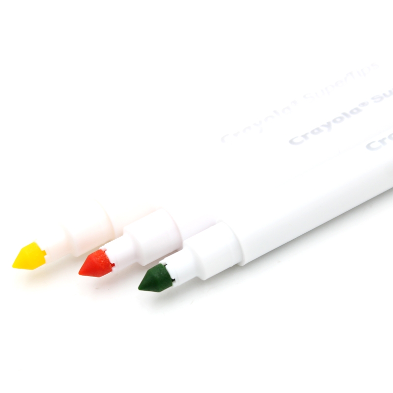 Bút Lông 10 Màu Crayola Supertips 588610