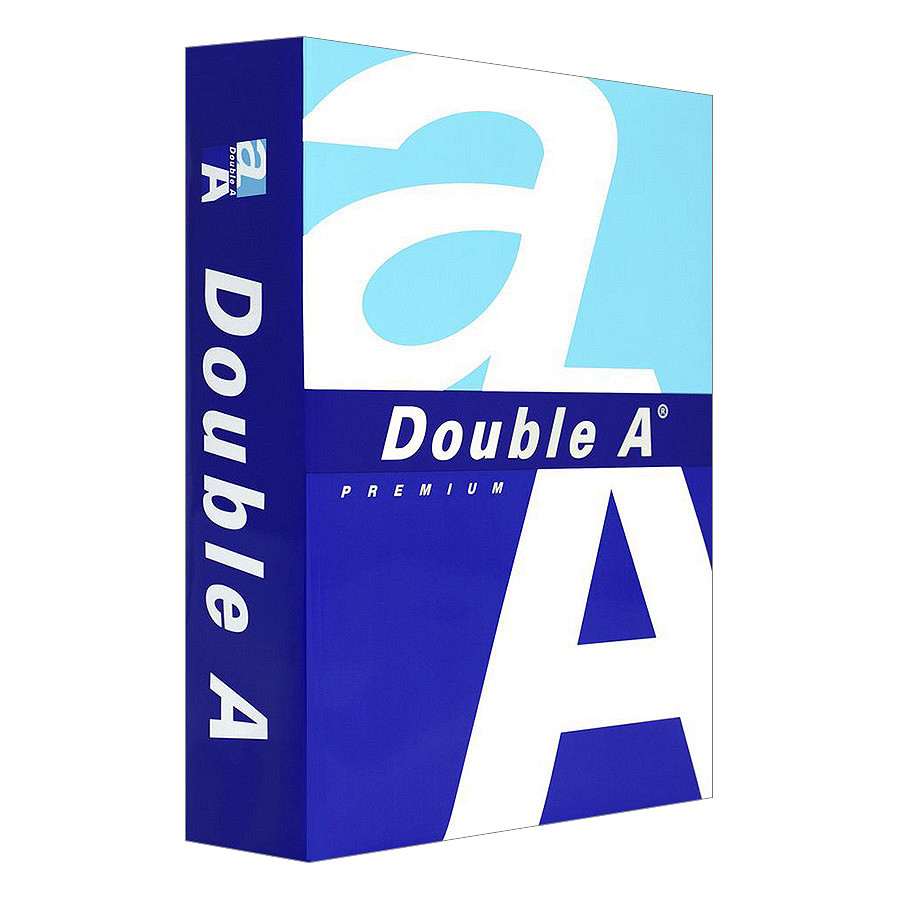Thùng 5 ram giấy A4 Double A 70gsm - Giấy dầy đẹp, min, in không kẹt giấy, giấy trăng sáng - là lựa chọn được mọi người tin dùng