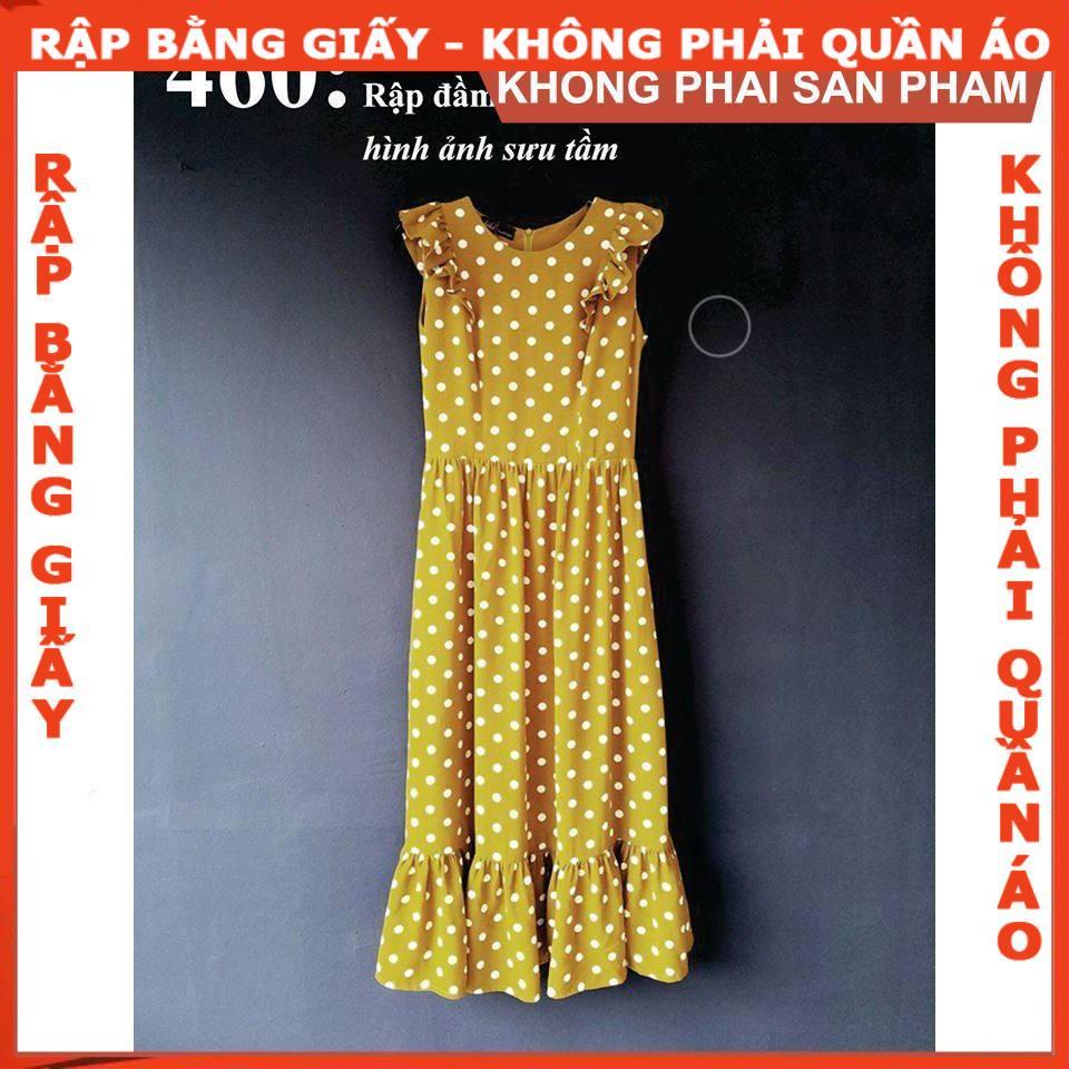 Rập giấy A0 đầm mã 460 (BẢN VẼ)