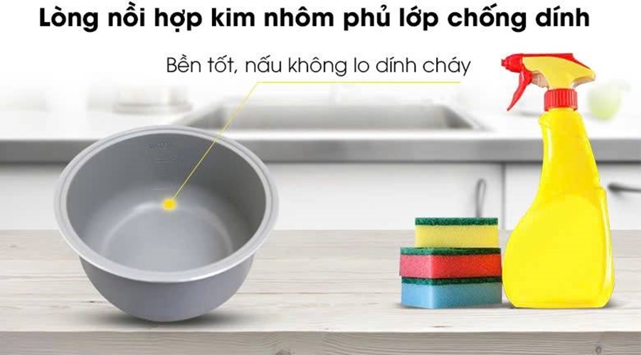 NỒI CƠM ĐIỆN 1,8 lít RC-18JH1TVN(N) - Hàng chính hãng