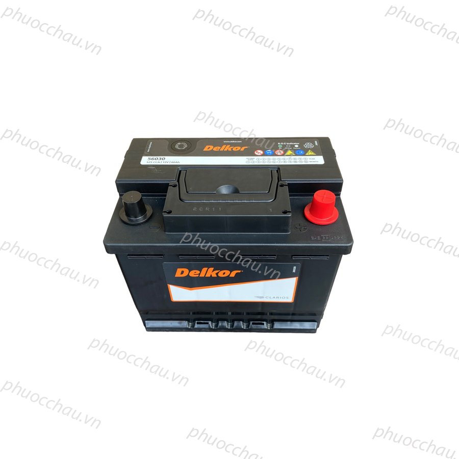 Ắc Quy Delkor DIN 56030 (12V - 60Ah)