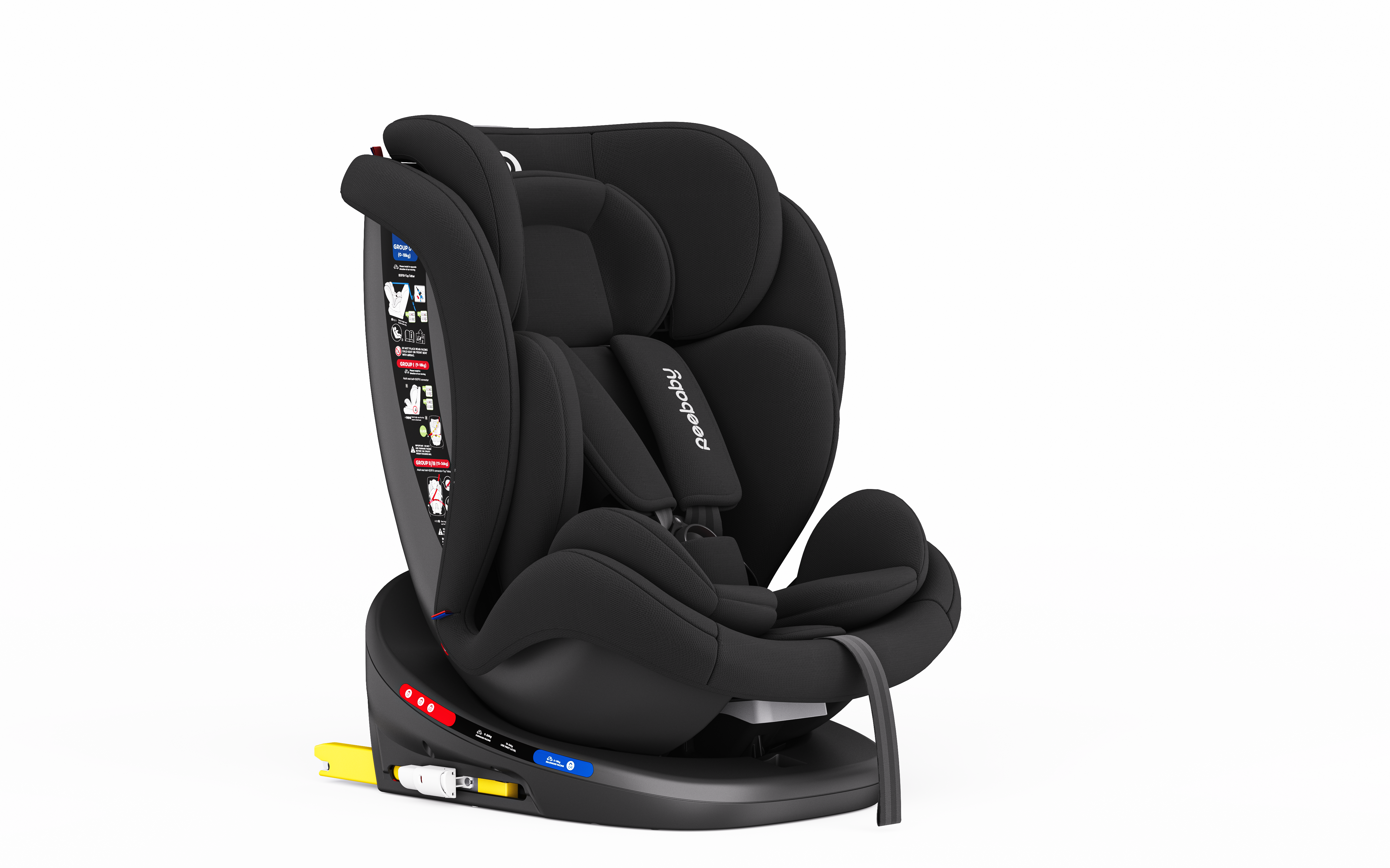 Ghế ngồi ô tô trẻ em Reebaby S64 FX Multi Grow 360 - cho bé từ 0-36kg (từ sơ sinh - 12 tuổi)
