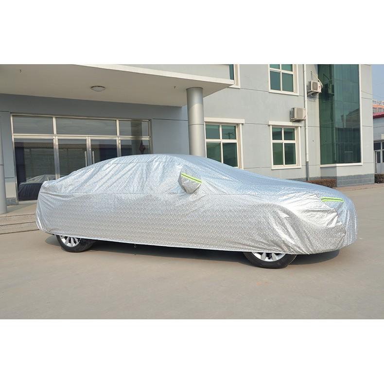 Bạt phủ xe ô tô Hyundai Tucson 3 Lớp Cao Cấp Chống Nắng Nóng Chống Nước Chống Cháy Chống Bụi