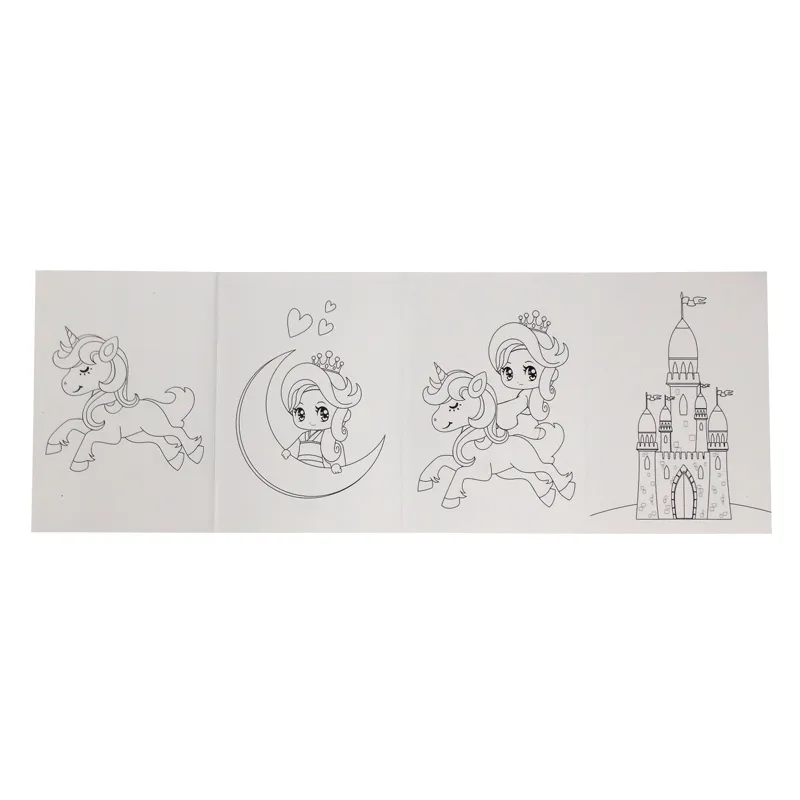 Hộp 36 Bút Sáp Màu Gift Unicorn - Smartkids CR05