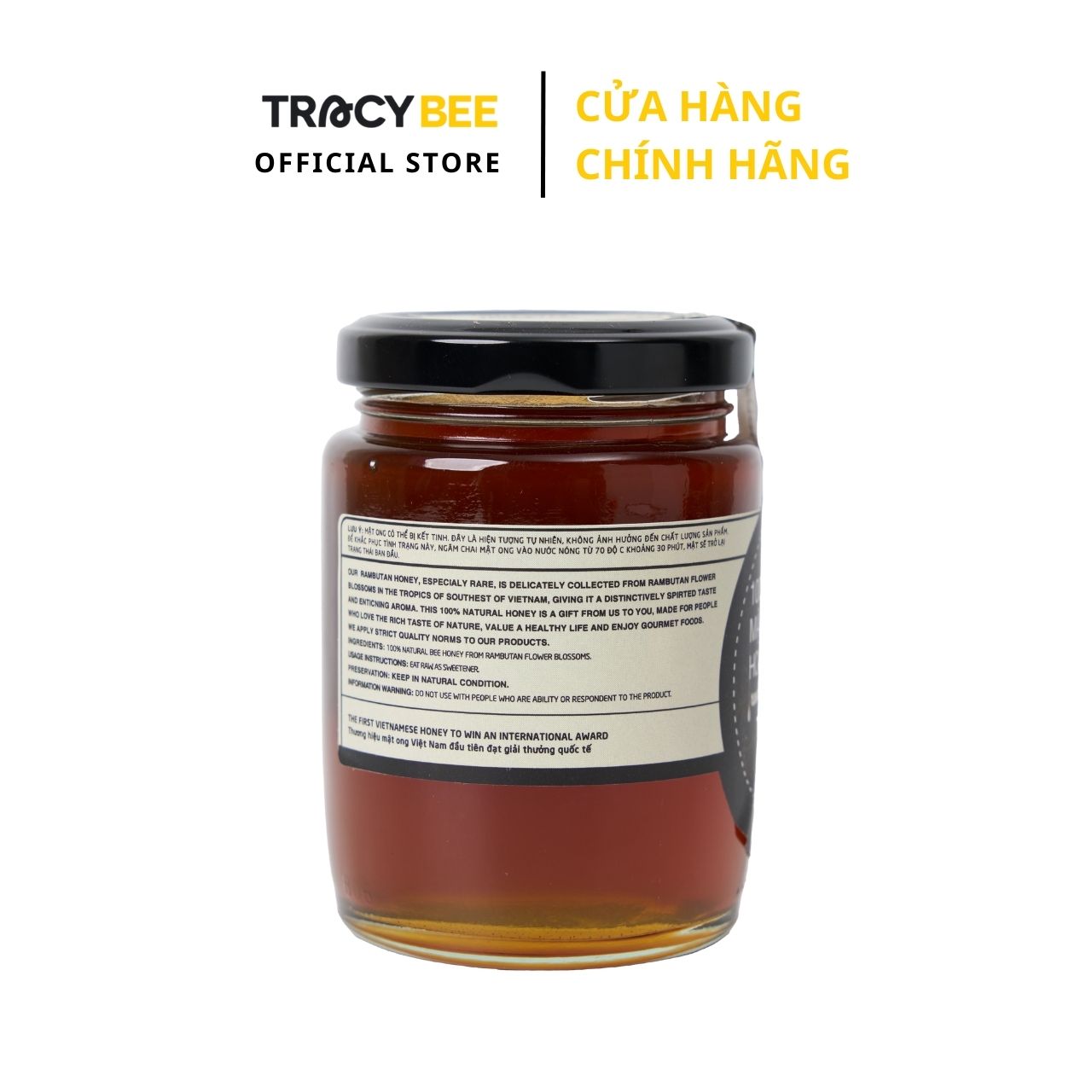 Mật ong hoa chôm chôm 220G