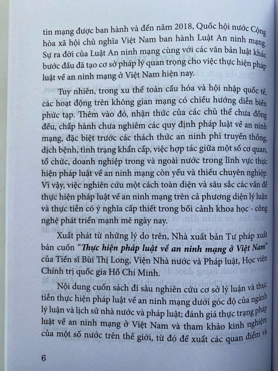Thực Hiện Pháp Luật Về An Ninh Mạng Ở Việt Nam