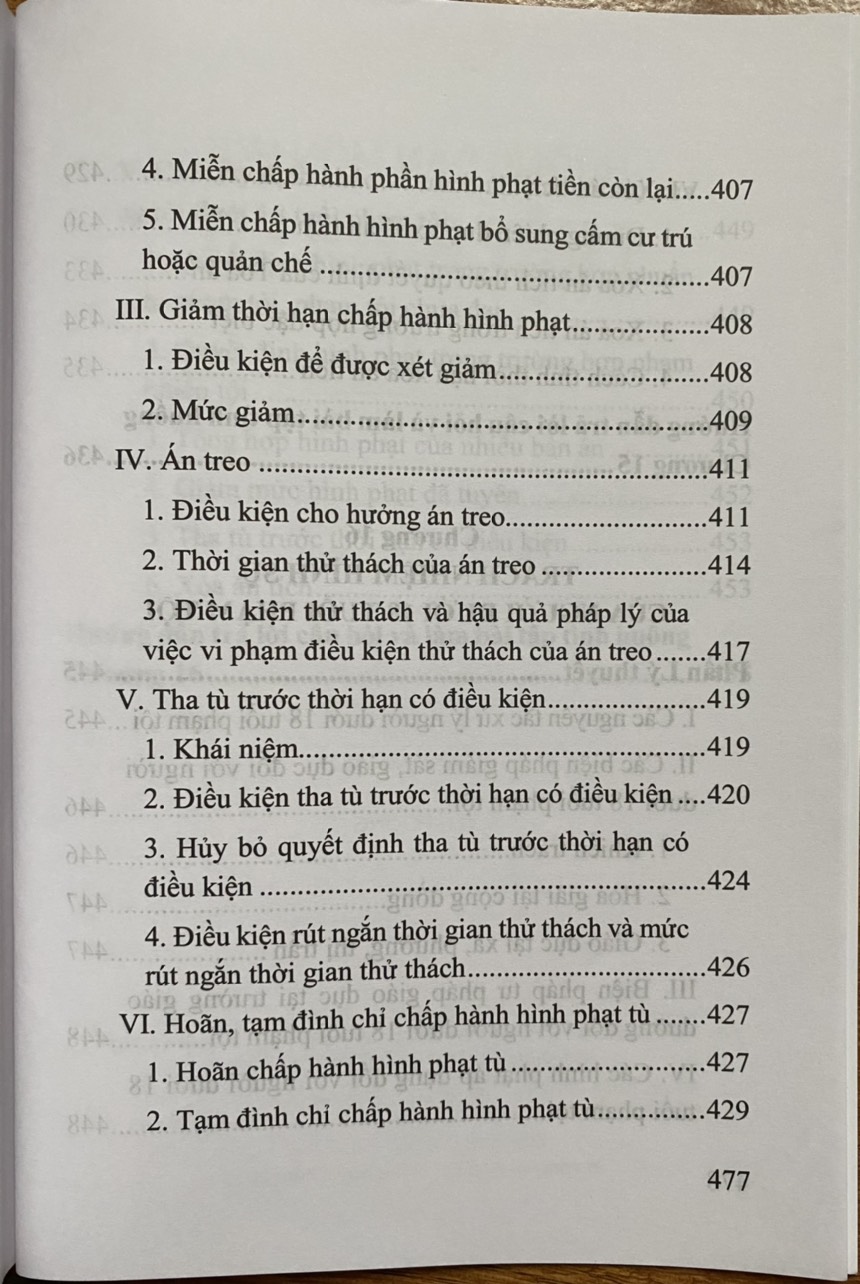 Hướng dẫn môn học Luật Hình Sự -Tập 1 - Phần Chung