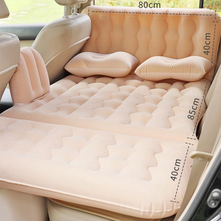 Nệm hơi ô tô SUV, đệm hơi du lịch xe 4 chỗ, 5 chỗ, 7 chỗ, màu sắc đa dạng, trang nhã (4 màu) - TẶNG kèm bơm điện 12V