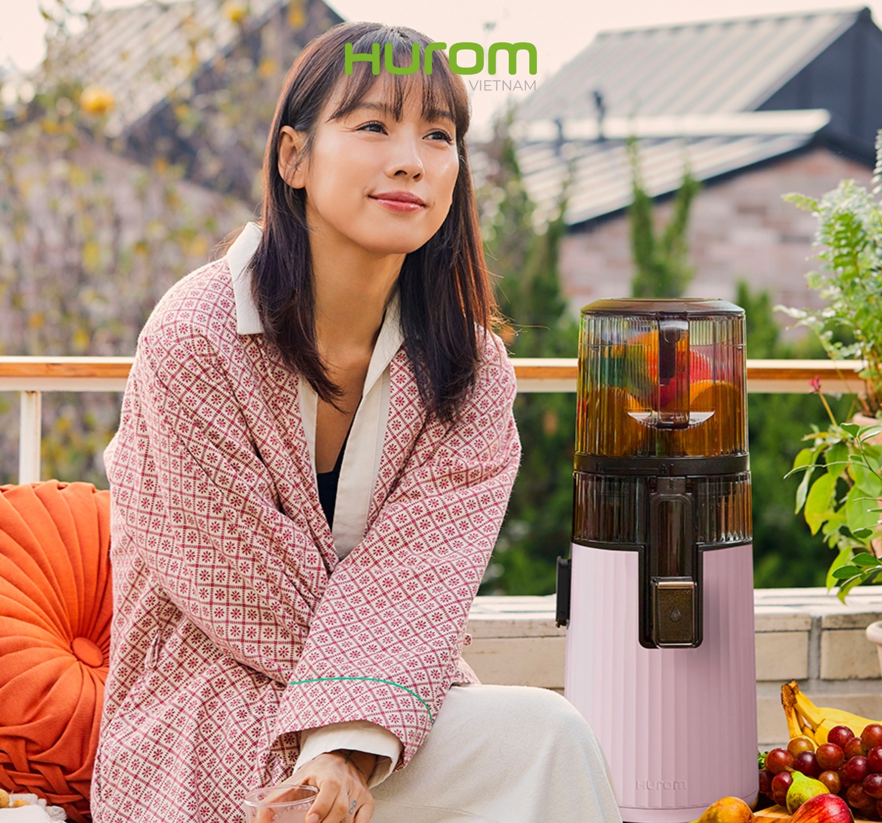 MÁY ÉP CHẬM HUROM H420 2024 - Hàng Chính Hãng - Bảo Hành 10 Năm Động Cơ.