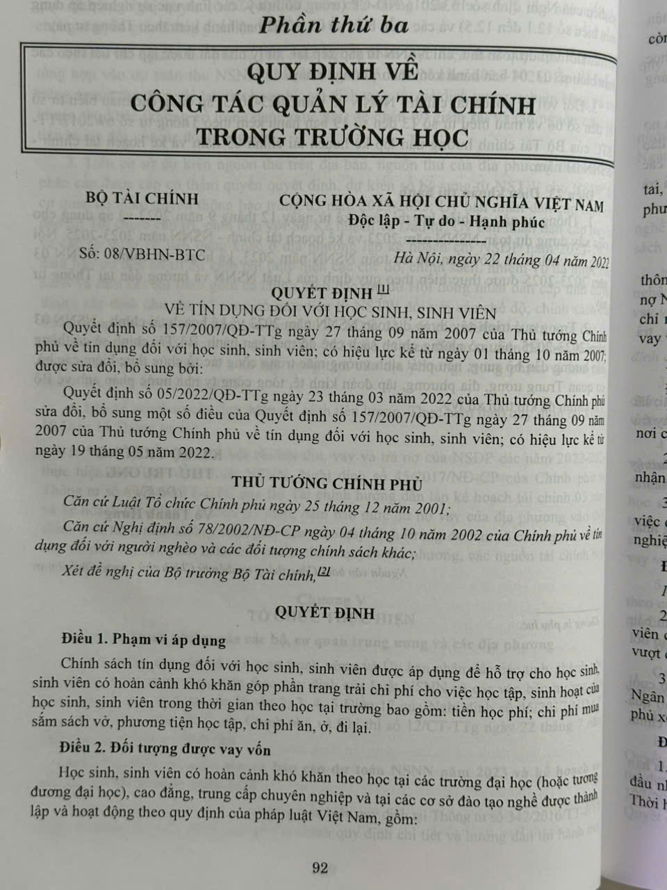Sách Sổ Tay Kế Toán Trường Học – Quy Định Về Công Khai Thu Chi, Quản Lý Tài Chính Trong Trường Học (V2504D)