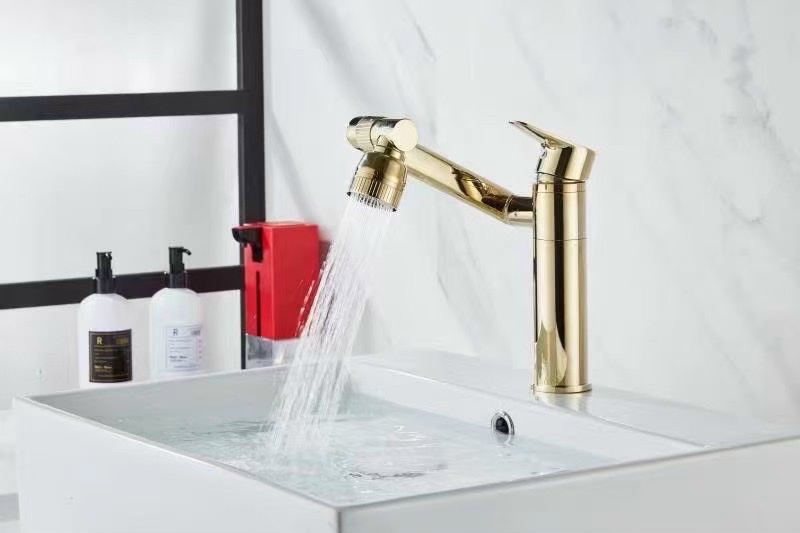 Vòi Lavabo Nóng Lạnh đa năng xuay 360 độ GROVES GRVDN15