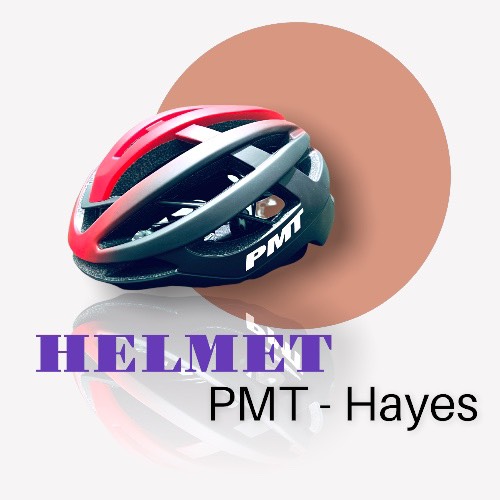 Nón bảo hiểm Xe đạp cao cấp thương hiệu PMT HAYES - Hàng chính hãng
