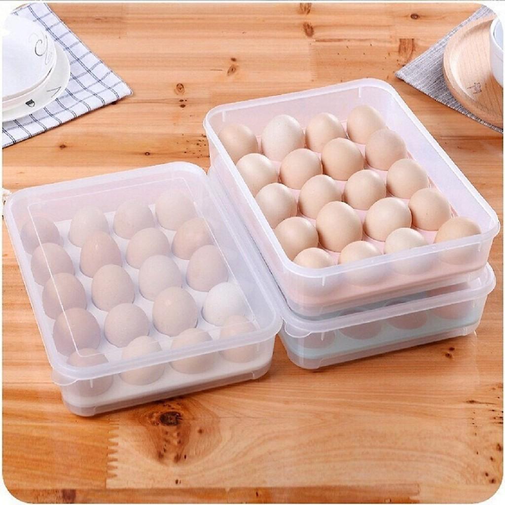 Hộp đựng trứng 1 tầng