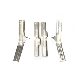 BỘ ỐP NẸP BƯỚC CHÂN TRONG INOX XE HONDA CITY 2018-2019