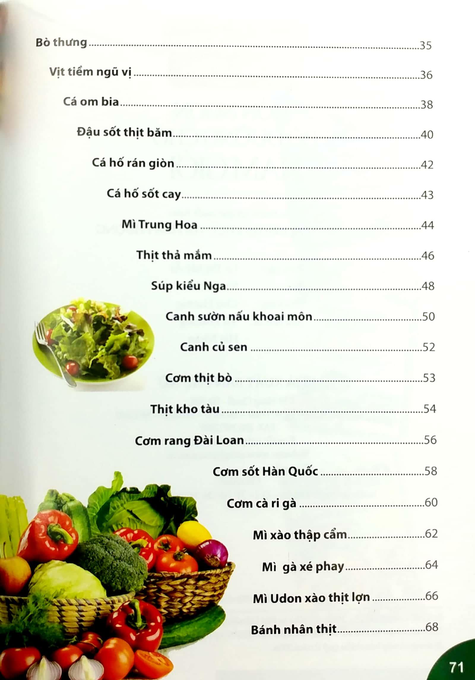 Người Nội Trợ Thông Minh - Món Ngon Bổ Dưỡng Cho Nam Giới