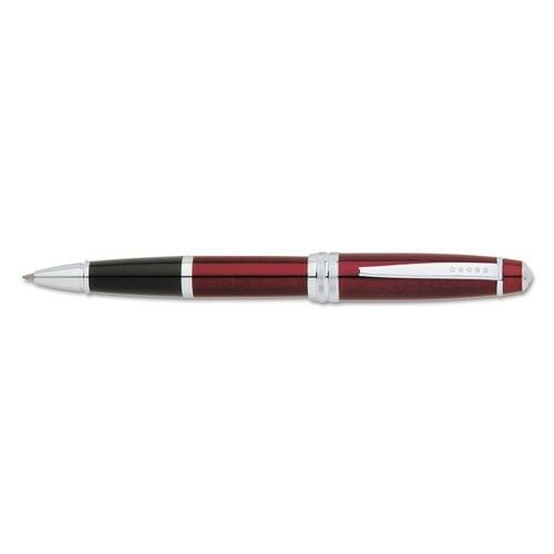 Bút Ký Doanh Nhân Cross Bailey Màu Đỏ Sơn Mài Cao Cấp