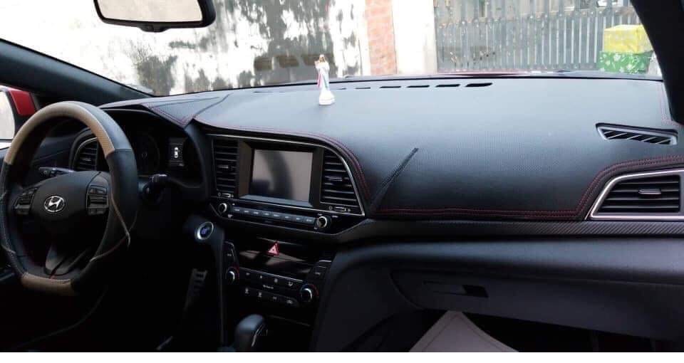 Thảm da Taplo vân carbon Cao cấp dành cho xe Mazda 2 2015-2019