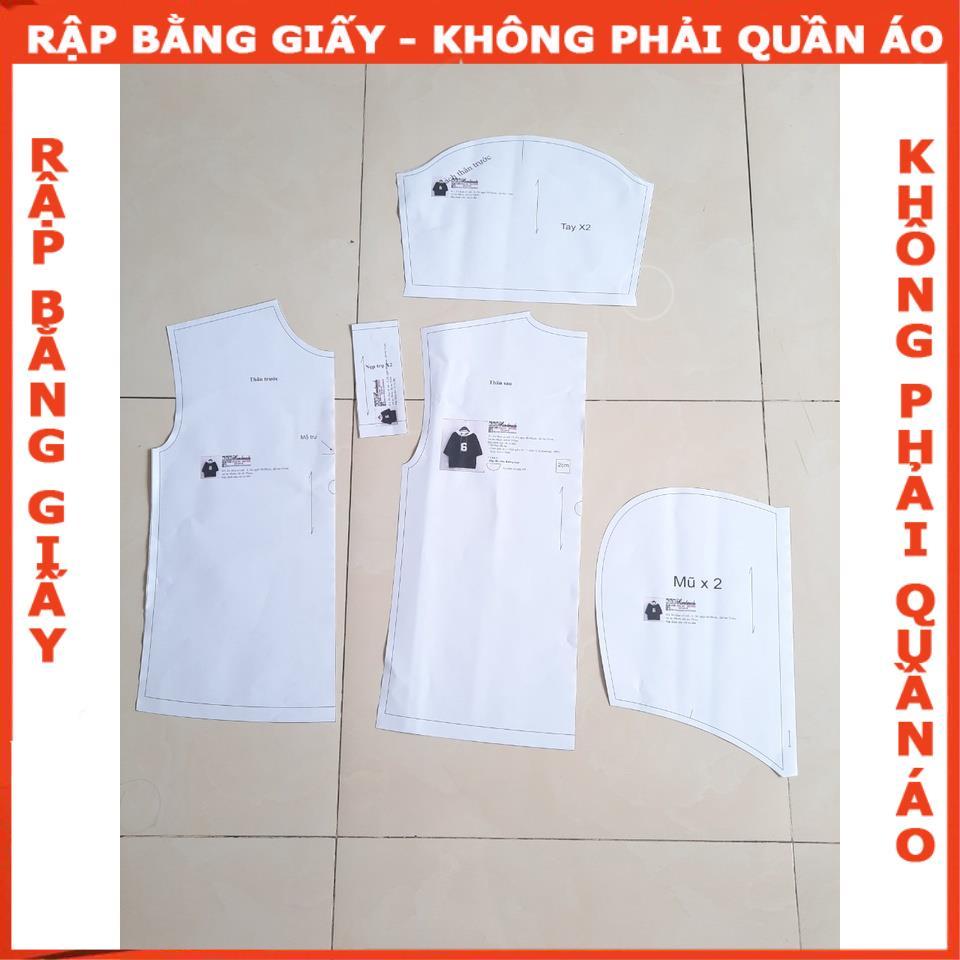 Rập giấy A0 đầm nữ mã 865 (BẢN VẼ)