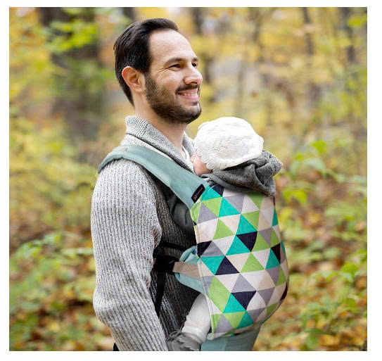 ĐỊU CHO BÉ NINO KINDERKRAFT DÀNH CHO BÉ TỪ 3 THÁNG TUỔI ĐẾN 20KG - HÀNG CHÍNH HÃNG